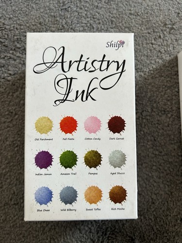 Shilpi artistry mini ink - mini, pads