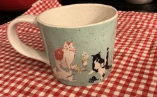 Cute Anthropologie Kitty Cat