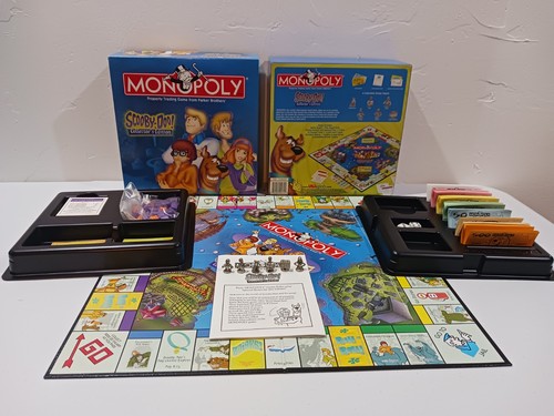 Monopoly scooby doo collectors - monopoly, scooby-doo