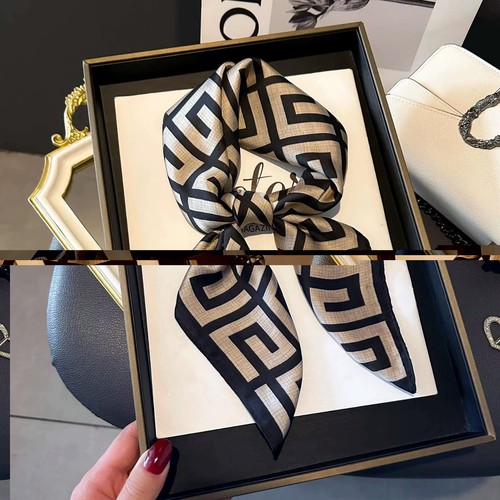 Women 70x70cm silk scarf - women’s,