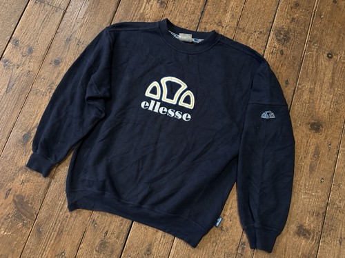 Vintage 90s ellesse sweatshirt - vintage,