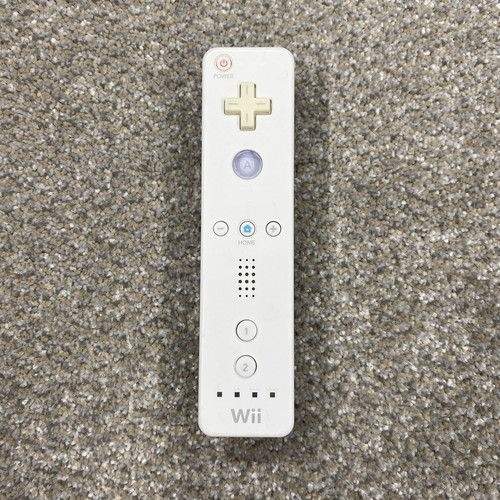 Official nintendo white wii - official,