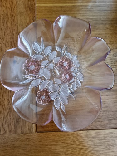 Mikasa pink crystal - pink, bowl