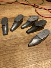 Antique Georgian Victorian Pewter Snuff Box in The Form of a Shoe Boot Job Lot