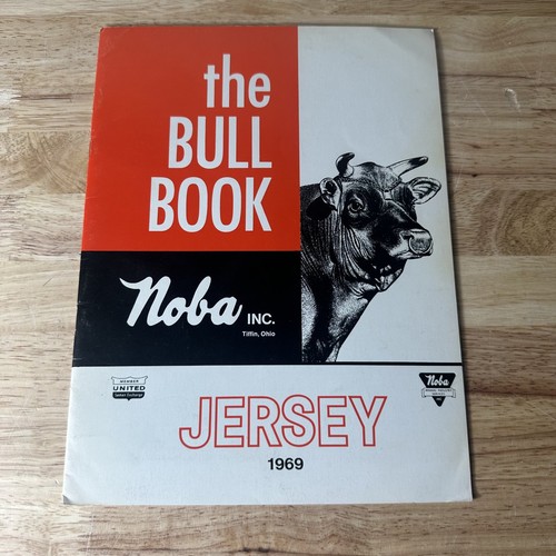 Vintage 1969 noba the bull - vintage,