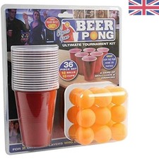 Durable 36PC Beer Pong Set