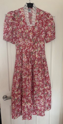 Vintage 1980s laura ashley - vintage,