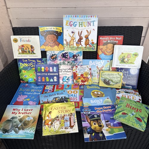 Children book bundle - book, 25