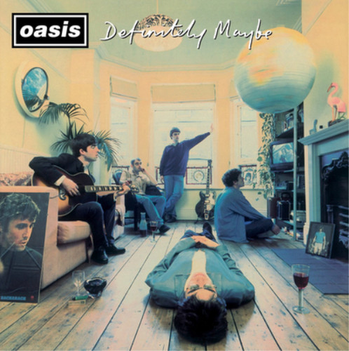 Oasis definitely maybe - oasis, (cd)