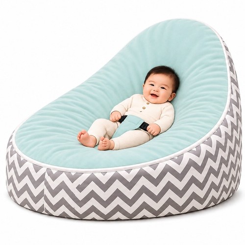 Baby bean bag large - baby, size
