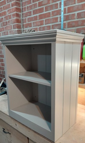 Wall shelves dresser - top,