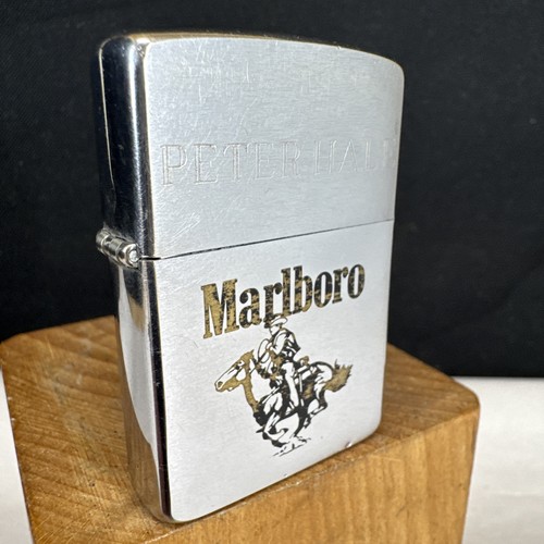 Zippo 1985 marlboro horseman - 1985, horseman"