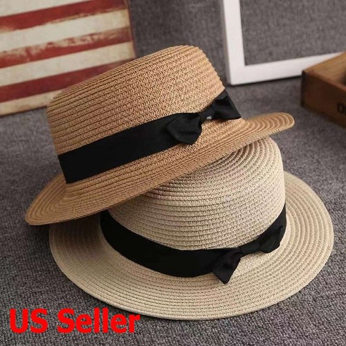 Women boater straw - women,