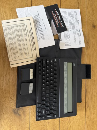 Cambridge z88 portable - cambridge,