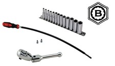 Britool Hallmark 1/4" Dr Deep