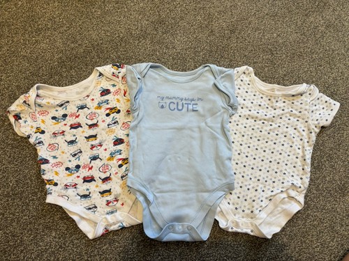 Baby boy vests bundle - bundle, 12-18