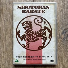 Shotokan Karate Beginner To Black Belt Step By Step DVD Guide - Martial Arts