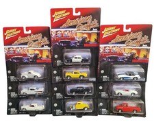 Cars : 9 carded die cast