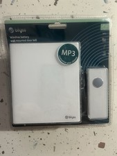 Blyss White Wireless MP3 Door