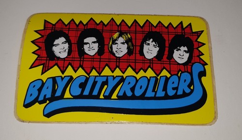 Vintage bay city rollers - bay,