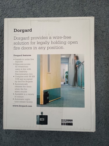 Dorgard auto release fire - fire, door