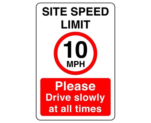 Site speed limit - , please