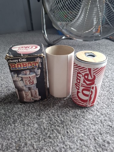 Vintage 1980s cherry coca cola - vintage,