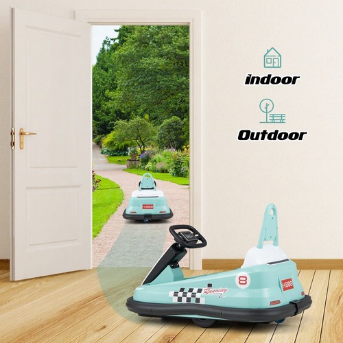Kids ride bumper car 6v - ride,