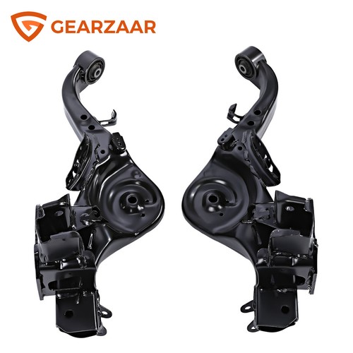 Rear track trailing - trailing, radius