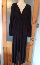 Zara Black Ribbed 2 Piece