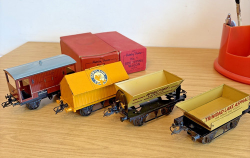 Ch403 hornby gauge freight - ch403:, o
