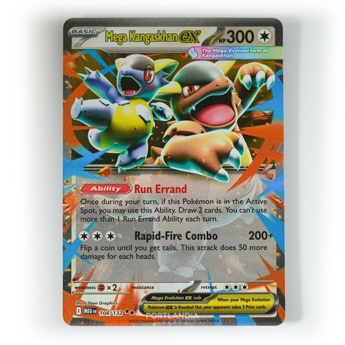 Pokemon mega kangaskhan - -,