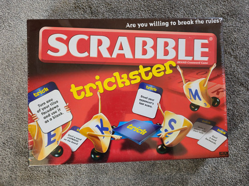Scrabble trickster brand - trickster,