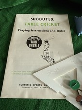 Subbuteo Match Edition Table