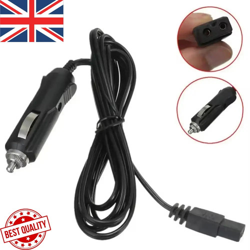 12v pin lead cable - 2m,