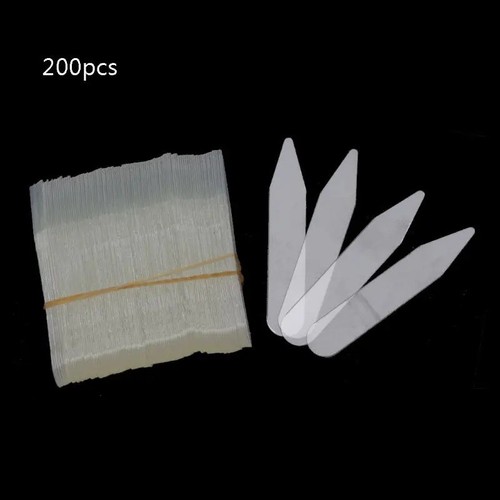 100pcs plastic collar stays - 100pcs,