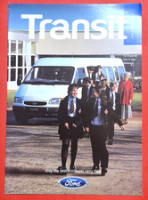 1997 FORD TRANSIT MINIBUS