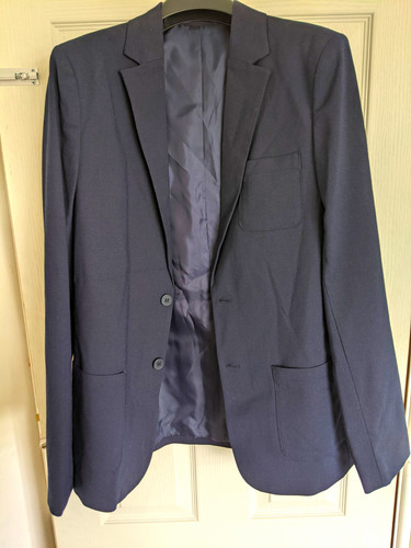 George boys navy - navy, jacket