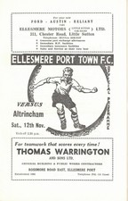 Ellesmere port town - ellesmere,