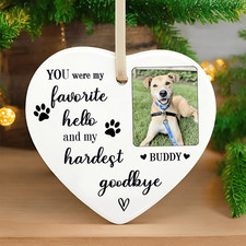 Personalised Photo Dog Loss