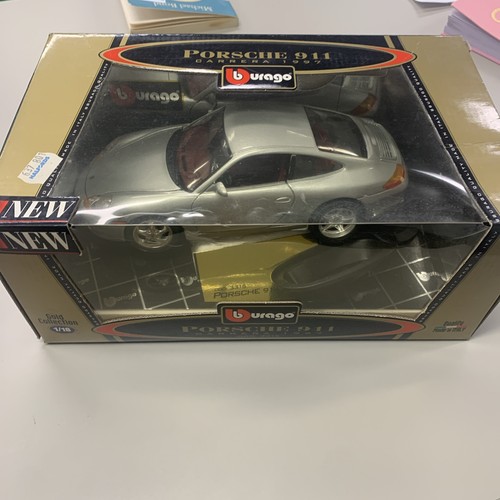 Burago porsche 911 - porsche,