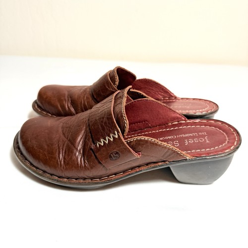 Josef seibel brown leather - brown,