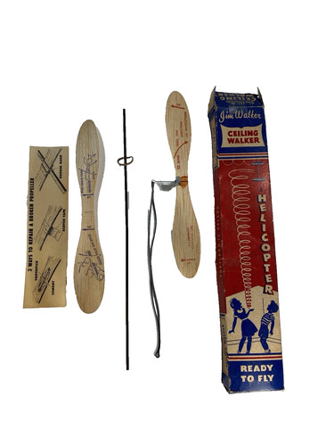 Wooden helicopter toy artf - helicopter, by