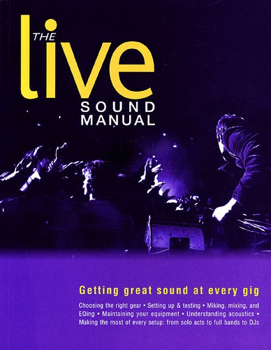 Live sound manual mics - sound, mixing