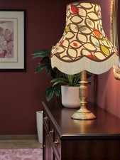 Retro table lampshades ceiling