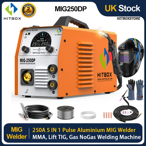 Hitbox 5in1 gas - 5in1, mig