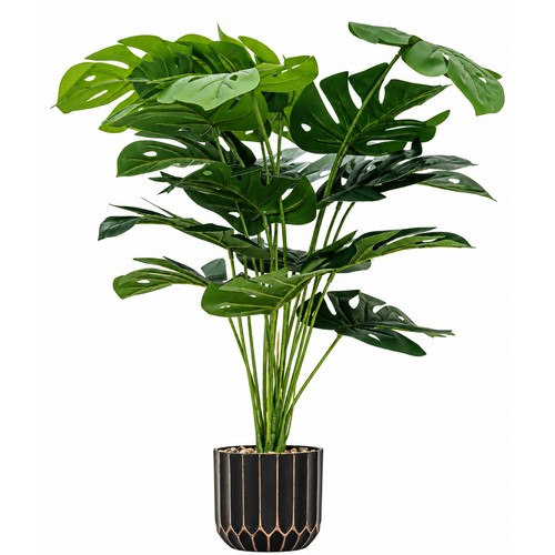 76cm artificial monstera plant - artificial,