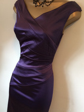 coast wiggle dress size 14 vgc