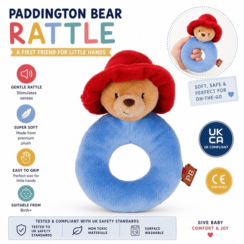 Paddington bear baby soft - bear,