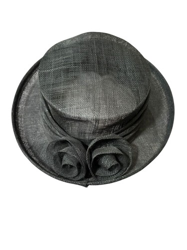 Balfour black sinamay - balfour,